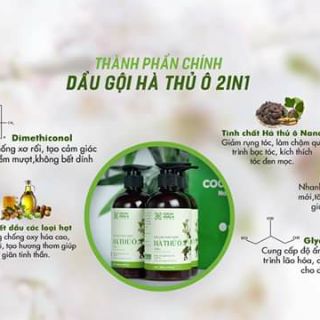 DẦU GỘI HÀ THỦ Ô