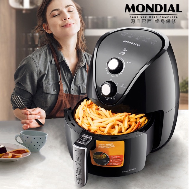 Nồi Chiên Không Dầu Chính Hãng MONDIAL 5.5L