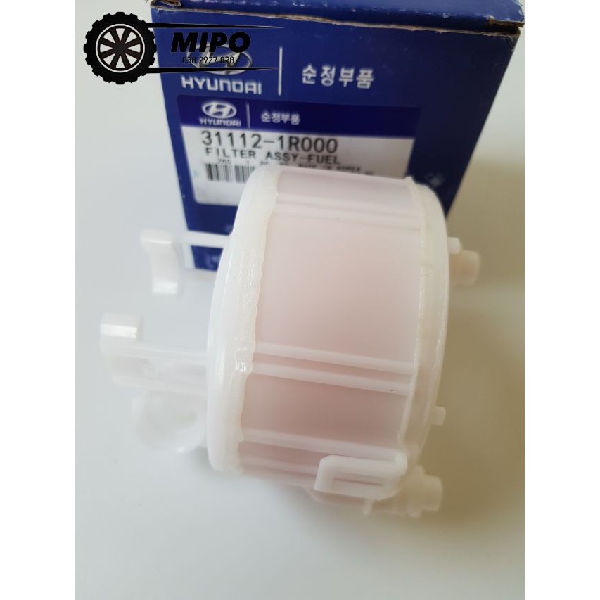 Lọc xăng, lọc nhiên liệu trong thùng xe i10, Soluto, Accent, Santafe (Mã: 311121R000 / 311121R100)