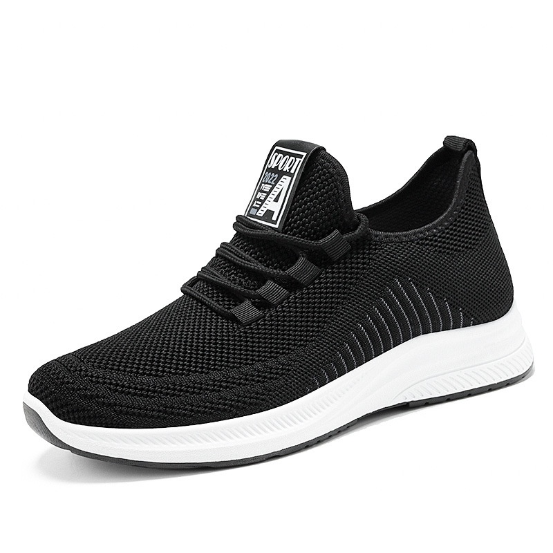 Giày thể thao nam sneaker vải đen đế trắng, lên đồ cực đẹp, trẻ trung năng động cá tính - Mã sản phẩm: 619
