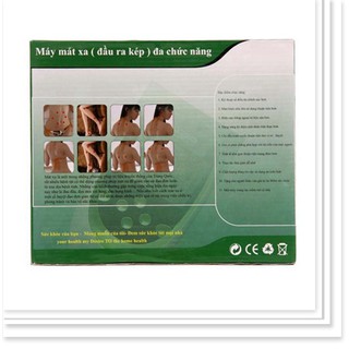 Máy massage xung điện trị liệu 8 miếng dán