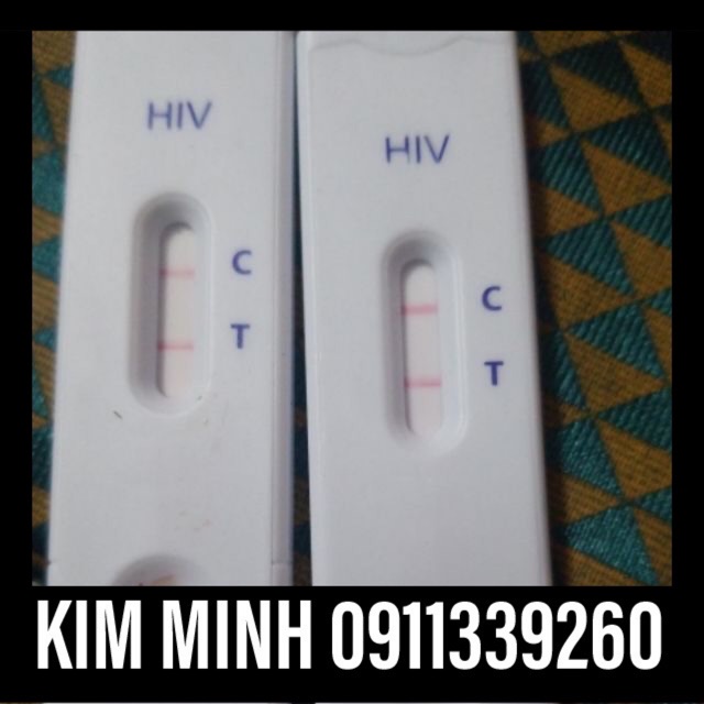 (HỎA TỐC HCM)Que thử nhanh HIV tại nhà Fastep USA kết quả chính xác đến 99%