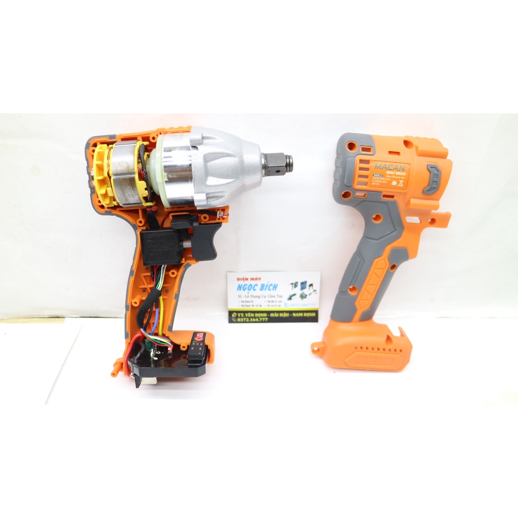 Thân Siết Bulong MACAN Chân pin phổ thông 10 cell