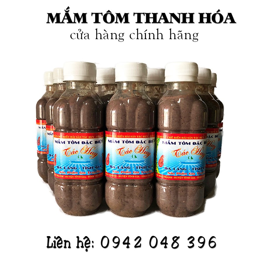 Combo 5 chai mắm tôm Ba Làng Thanh Hóa 300g loại ngon