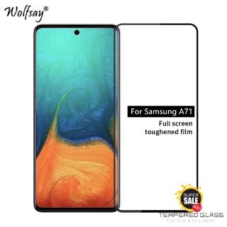 Kính cường lực toàn màn hình bảo vệ cho Samsung Galaxy A71