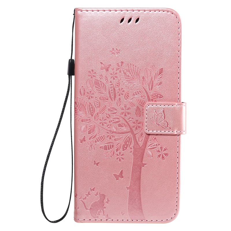Bao Da Điện Thoại Kiểu Ví Gấp Thiết Kế Hình Cây Cho Oppo A9 (2020) A5 (2020) / F11 Pro | BigBuy360 - bigbuy360.vn