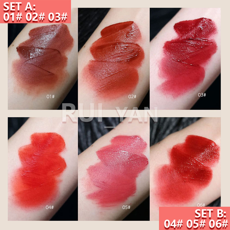 Bộ 3 thỏi son kem lì Herorange mềm mịn