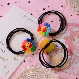 Dây cột tóc hoa mặt trời Kaikai Kiki