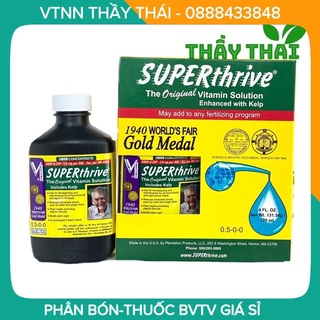 [FREESHIP-NHẬP MỸ] Superthrive 120ml, phân bón siêu tăng trưởng hoa lan,cây ăn trái,cây có múi, Bán chạy toàn cầu 1940