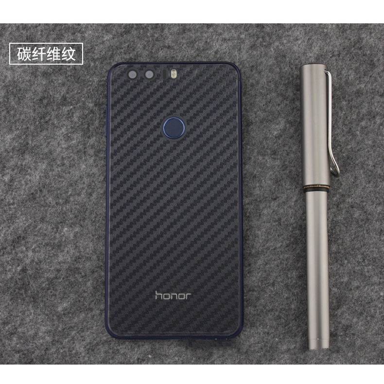 Huawei Nova 2/2s/2Plus/3/3i/3E Miếng dán sợi carbon cao cấp cho mặt sau điện thoại
