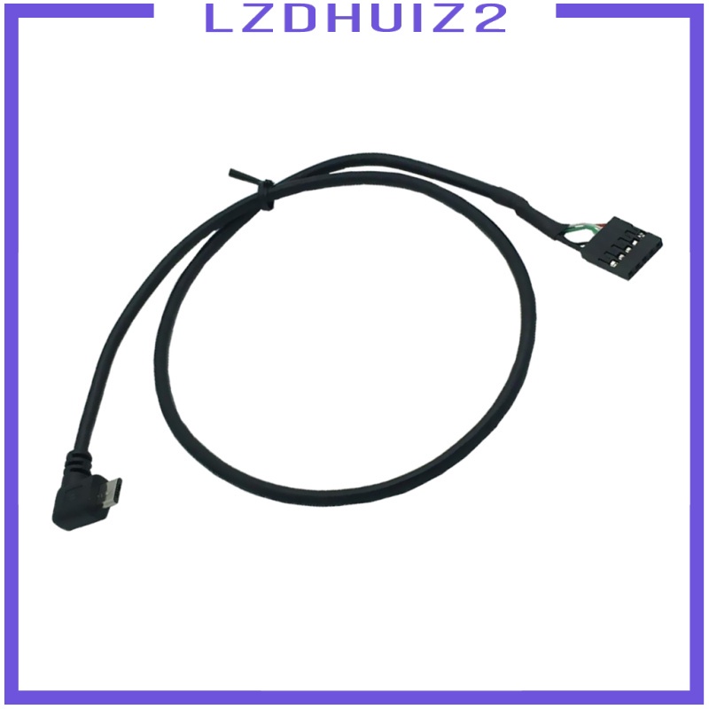 Dây Cáp Chuyển Đổi Micro Usb Male Sang Female Cho Bo Mạch Chủ