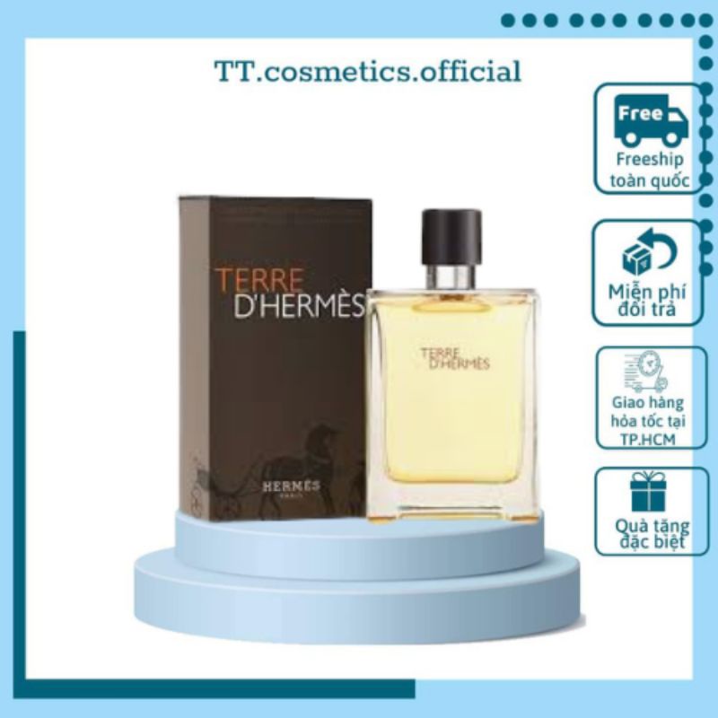 Nước Hoa Mẫu Mới 2020 Hermès Terre 100ml