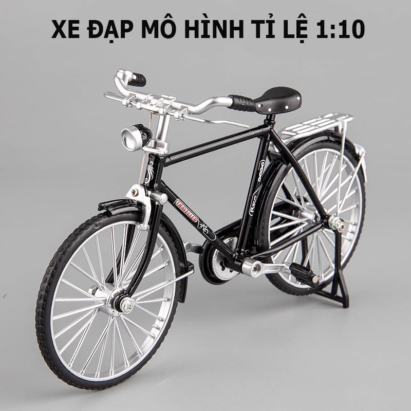 Xe Đạp Mô Hình Tỉ Lệ 1:10; Sáng Tạo Thủ Công Kiểu Truyền Thống; Đồ Trang Trí, Quà Tặng Sinh Nhật