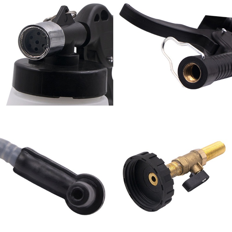 Set dụng cụ thay dầu phanh xe hơi thông dụng tiện lợi