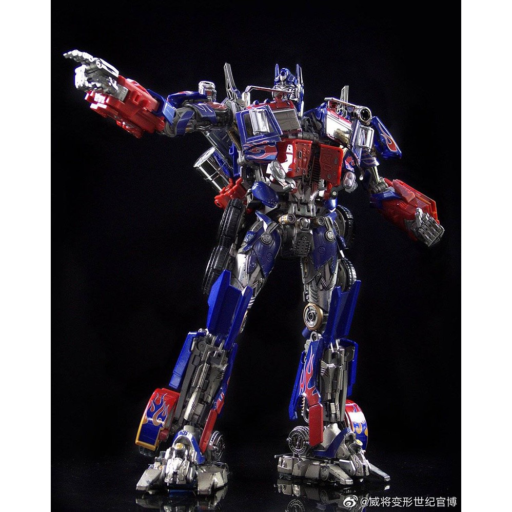 Mô hình Wei Jiang & Black Apple Optimus Prime