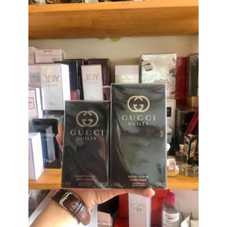 Nước hoa nam Gucci Guiltily_dung tích 100ml