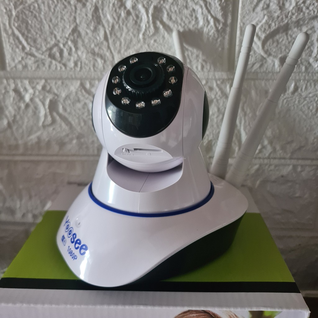 CAMERA IP WIFI YOOSEE 3 RÂU 2.0Mps - HD1080 New 2021 KÈM THẺ NHỚ 32G | BigBuy360 - bigbuy360.vn