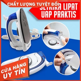[XẢ KHO+FREE SHIP] Bàn ủi hơi nước mini du lịch