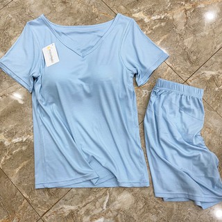 ÁO BRA CỘC GÂN CHẤT THUN MODAL MỀM MỊN SIÊU MÁT