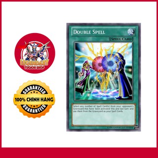 [EN][Thẻ Bài Yugioh Chính Hãng] Double Spell