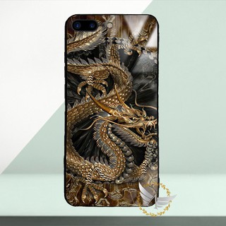 Ốp lưng kính cường lực iPhone 7 Plus, iPhone 8 Plus hình Phong thủy