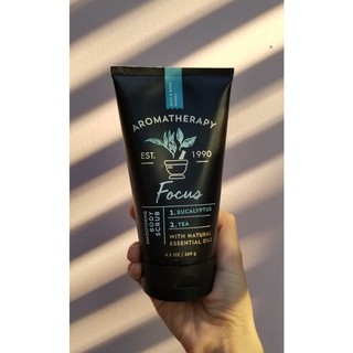 [Canh sale giá tốt] Tẩy da chết, tẩy tế bào chết dòng Aromatherapy cao cấp của Bath and Body Works 269g