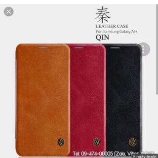 Bao da nillkin qin a6+plus