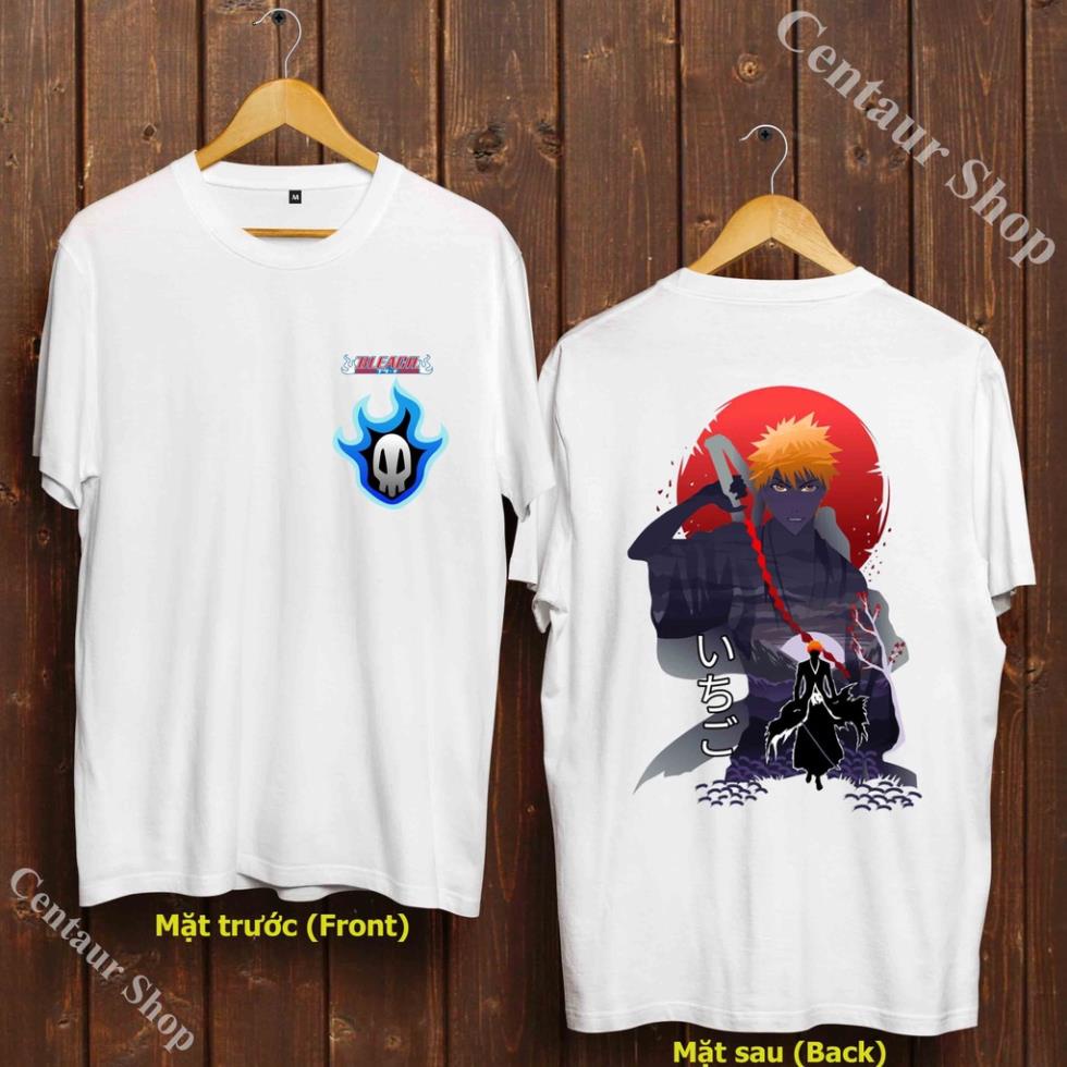 [ƯU ĐÃI] 🎁 Áo Kurosaki Ichigo - Áo Bleach - Kurosaki Ichigo T-Shirt siêu đẹp - BLH-014