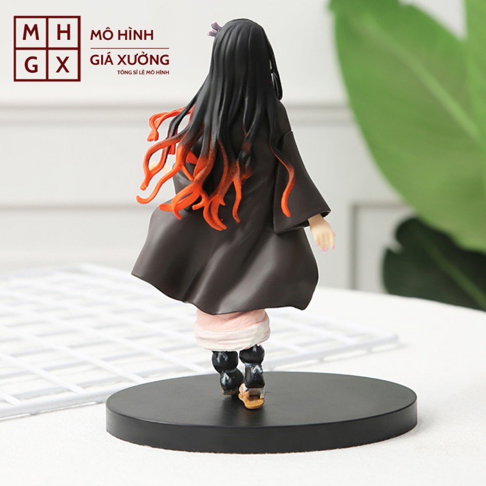 Mô hình Kimetsu No Yaiba figure Demon Slayer Kamado Nezuko cao 15 cm- figure thanh gươm diệt quỷ