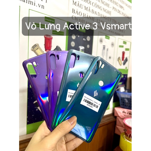 Vỏ Lưng Active 3 vsmart