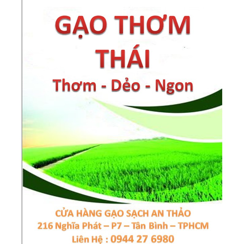 Gạo Thơm Thái 5kg