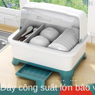 Ghộp đựng bát và đũa , hộp đựng bát thoát nước đa năng, tủ đựng chén bát, hộp đựng bát, đĩa, đũa