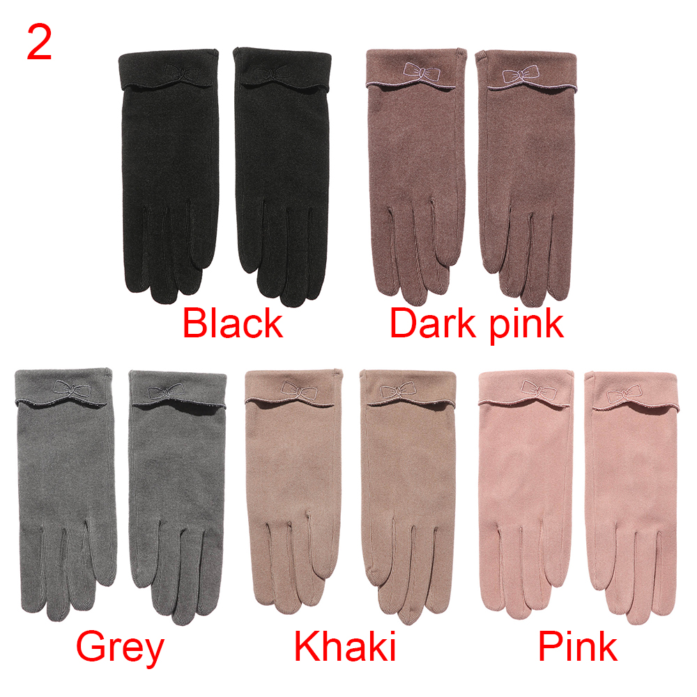 ME Fashion Women Mittens Windproof Ski Touch Screen Gloves Cycling Warmer Winter Protective Sports Full Finger/Multicolor