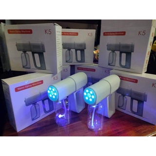 🔥MUA 1 TẶNG 1🔥Súng khử Khuẩn Nano Không Dây K5 Khử Trùng Hiệu Quả(Hàng Mới Về)Tặng kèm 1L dung dịch