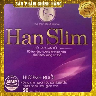 Giảm cân hanslim tinh chất bưởi eo thon, dáng đẹp