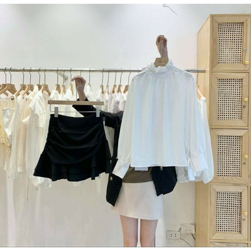 Chân váy đuôi cá bèo nhún SIÊU XINH | BigBuy360 - bigbuy360.vn