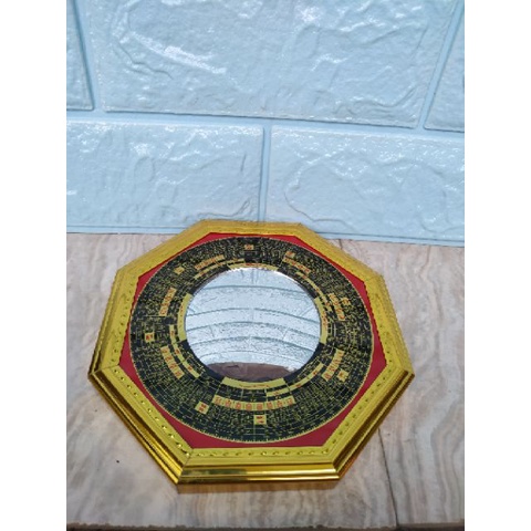 Gương bát quái la kinh Lồi, Lõm