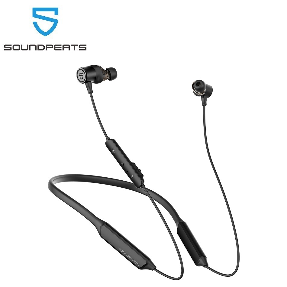 Tai Nghe Không Dây SoundPEATS Force Pro Bluetooth Tích Hợp Mic Kiểu Nhét Tai Thể Thao Từ Tính 22 Giờ Sử Dụng