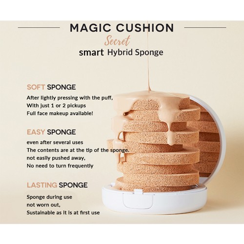 [MISSHA] Magic Cushion Cover Lasting SPF50 + PA +++