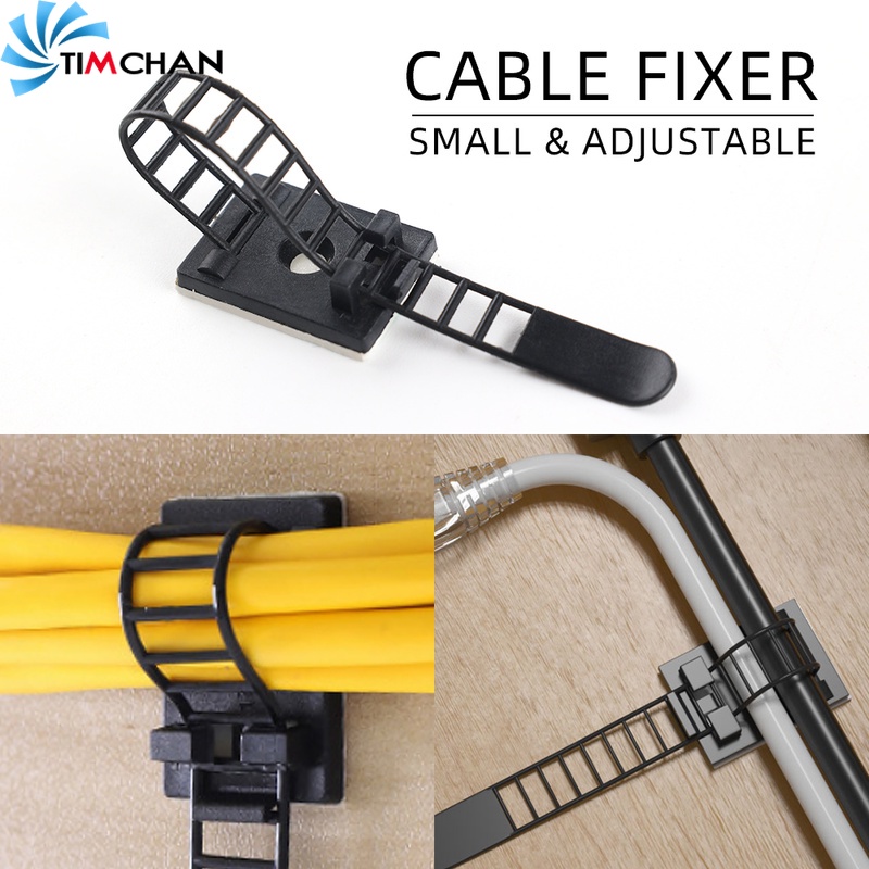 Dụng Cụ Kẹp Giữ Dây Cáp Sạc USB Chất Lượng Cao Tiện Dụng