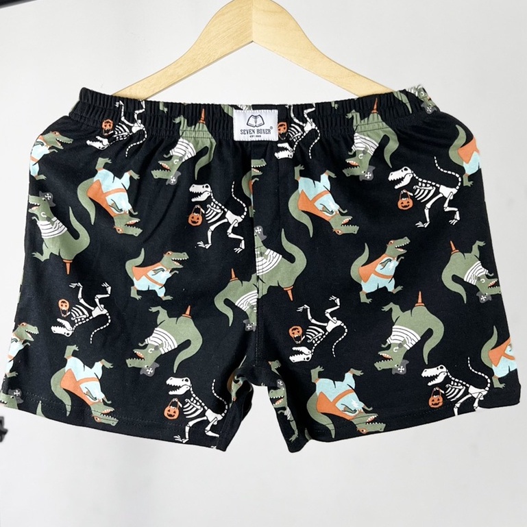 Dibby Closet Quần ngủ nam Quần short đùi nam mặc nhà vải thun co giản mát mẻ đủ size nhiều màu Dibby Closet