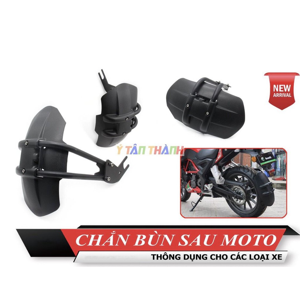 dè chắn bùn sau xe moto