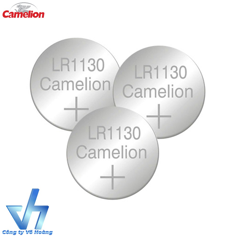 20 pin Camelion Alkaline AG10 - Pin gắn máy tính, đồng hồ, đồ chơi, ...