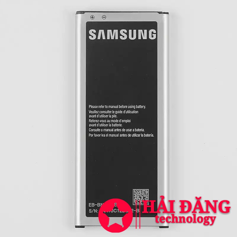 Pin Samsung Galaxy Note 4