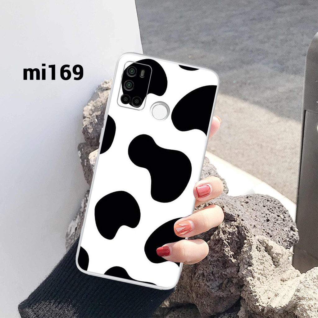 Ốp lưng VSmart Joy 3 - Joy 4 - Live 4 - Star 5 - Star 4 - Star 3 - Active 3 in hình vân da bò sữa hot trend