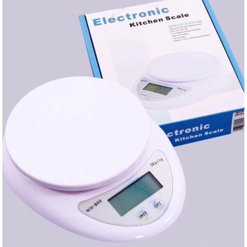 Cân Tiểu Ly Điện Tử Nhà Bếp Mini Định Lượng 1g - 5Kg Làm Bánh Độ Chính Xác Cao