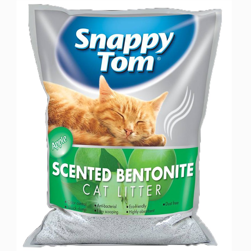Cát vệ sinh cho mèo Snappy Tom 5L (4kg)