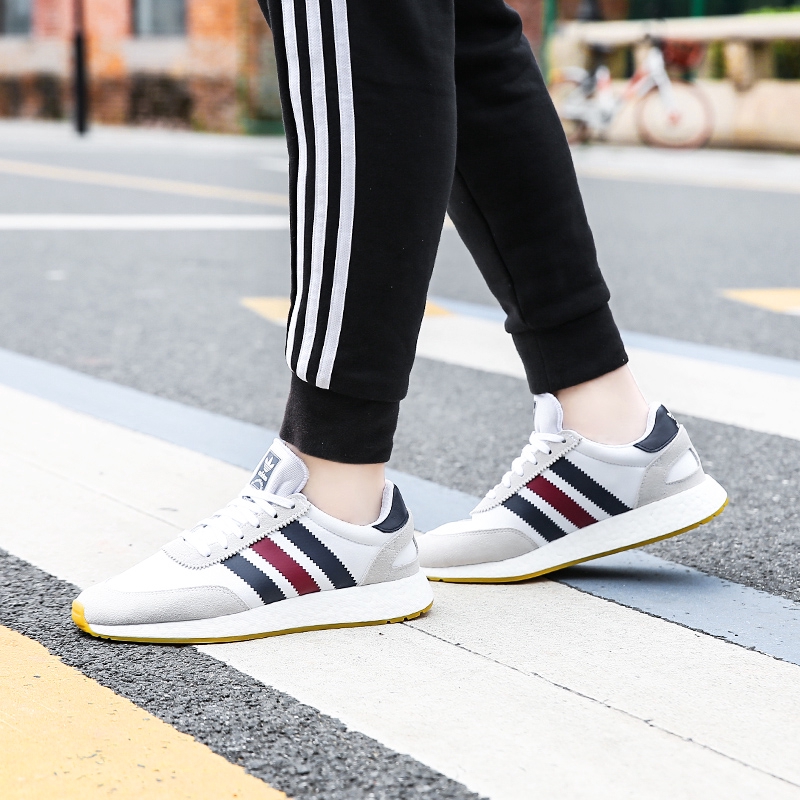 novela superávit libertad ADIDAS Adidas clover I-5923 giày nam và nữ bình thường BD7814 BD7813 |  Shopee Việt Nam