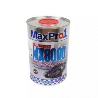 Dầu động cơ xe phân khối lớn maxpro1 mx8000 800ml