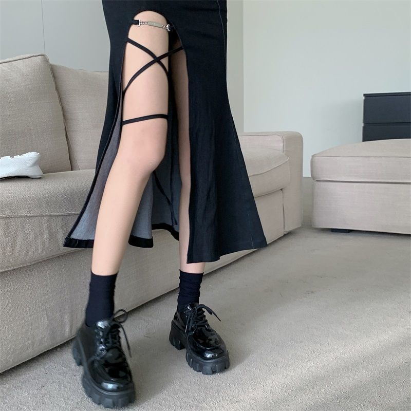 Chân váy đuôi cá COZOKC lưng cao thời trang dành cho nữ